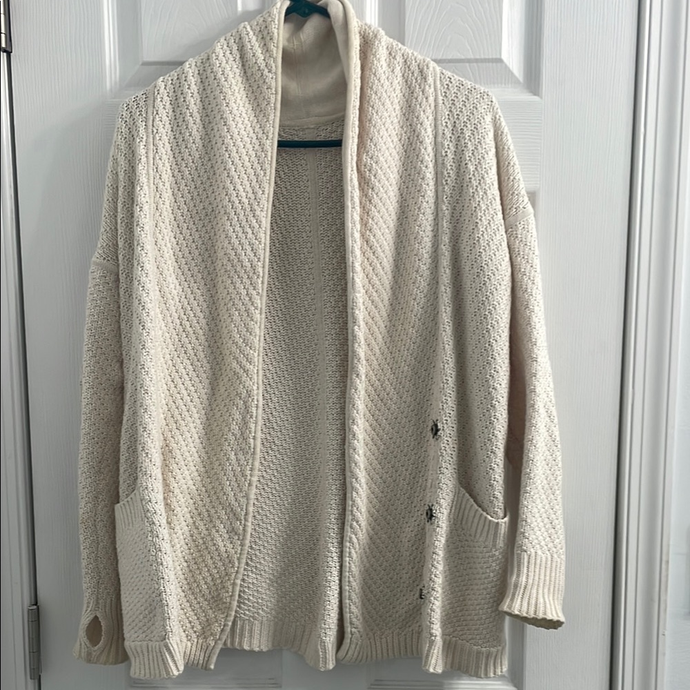 Cozy Cream Sweater